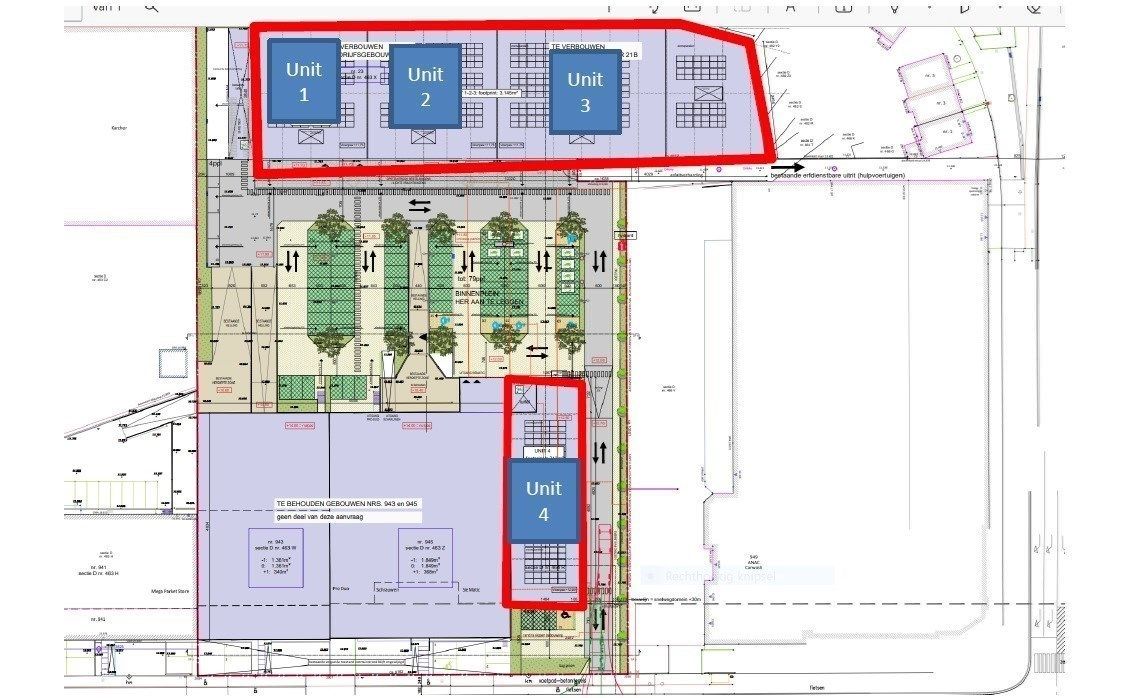 Gerenoveerd magazijn te huur aan A12 in Wilrijk foto 12