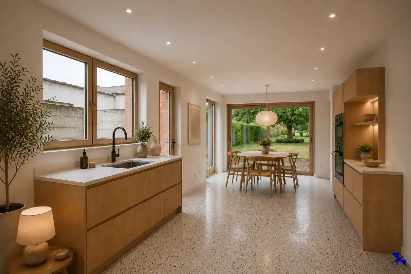 Stijlvol gerenoveerde woning op groenligging foto 14