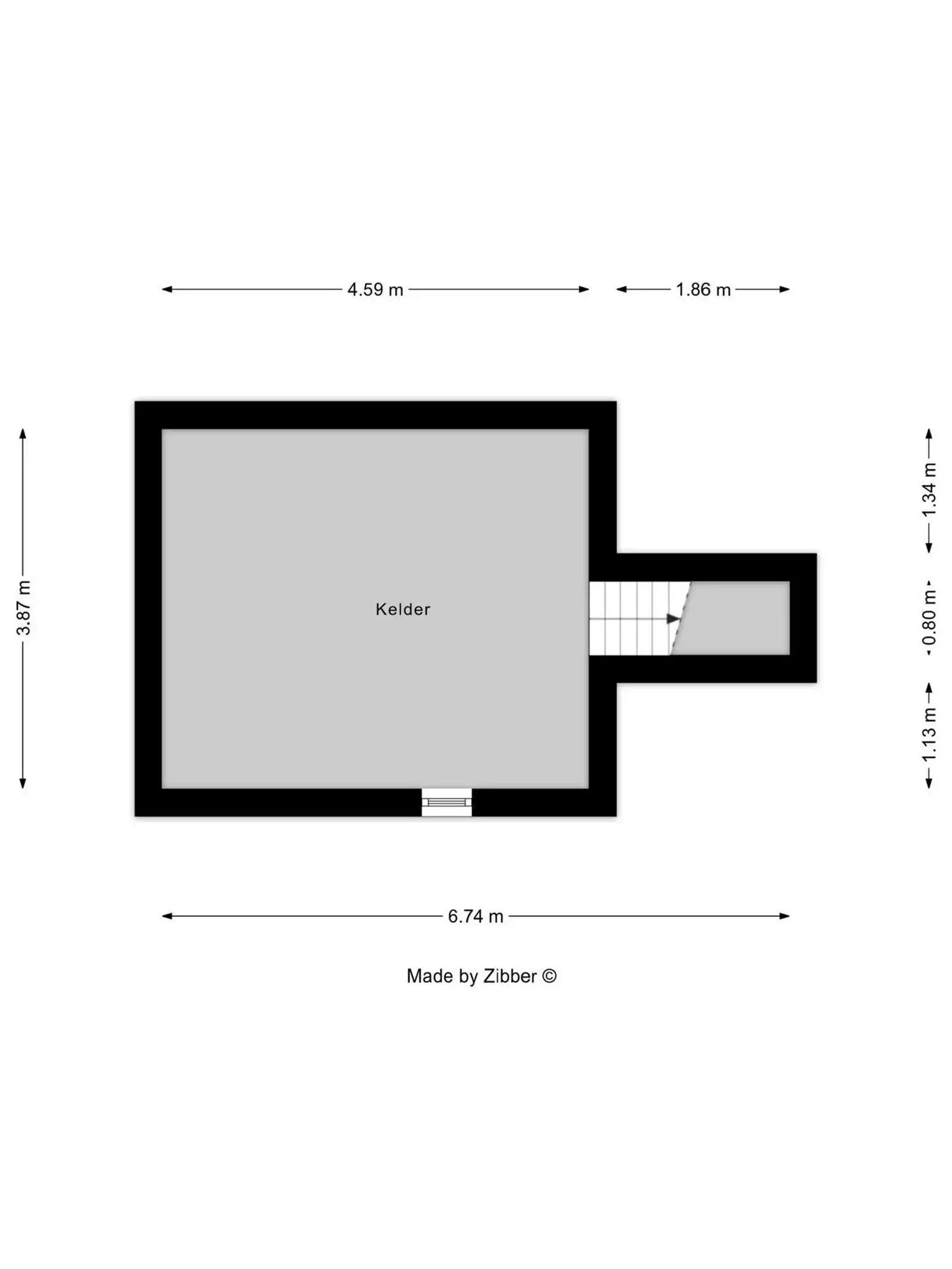 Af te werken 3-gevel woning ( met mogelijkheid tot 4 ruime slaapkamers) te Alsemberg  foto 27