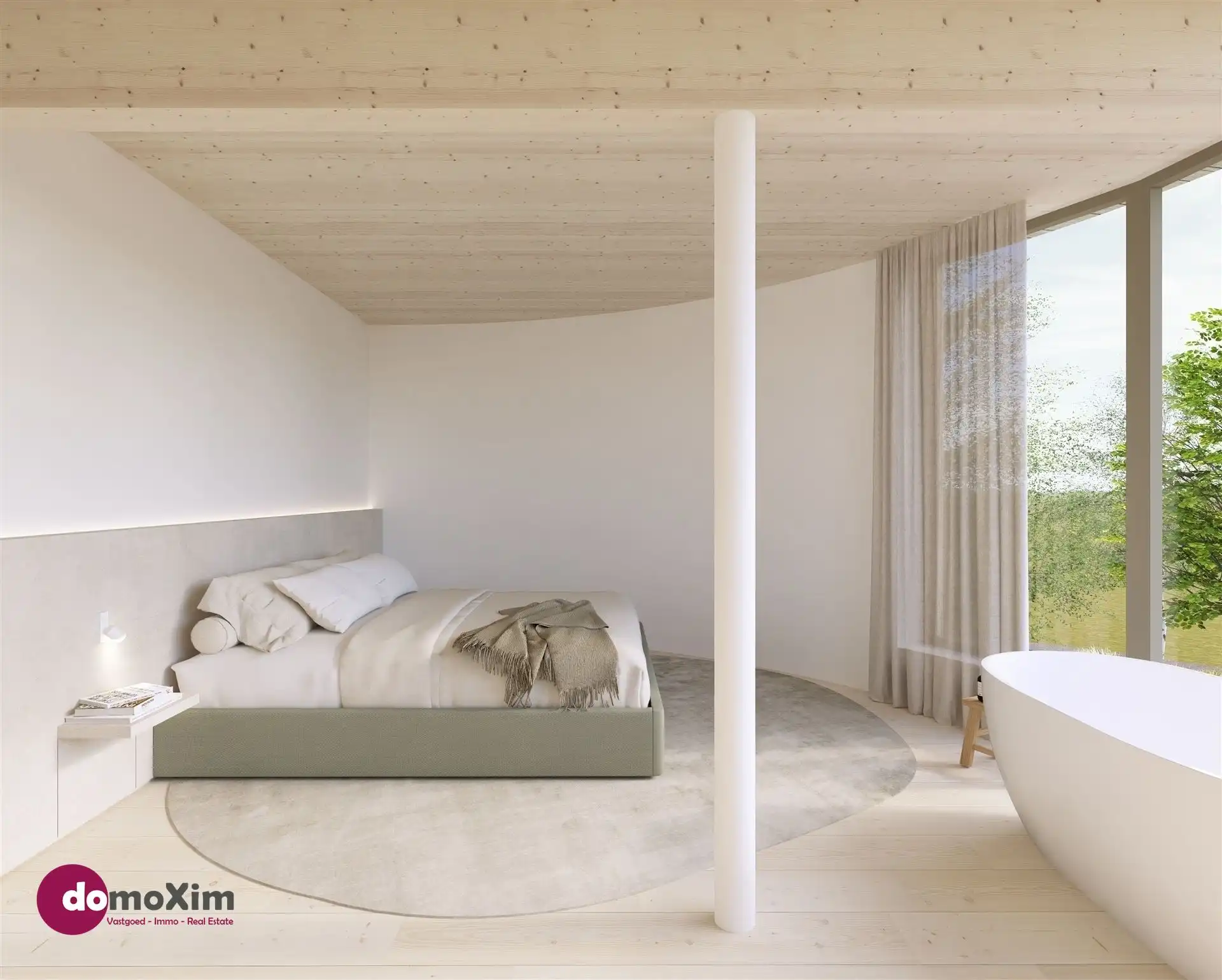 Exclusieve circulaire villa nabij de Dijle foto 4