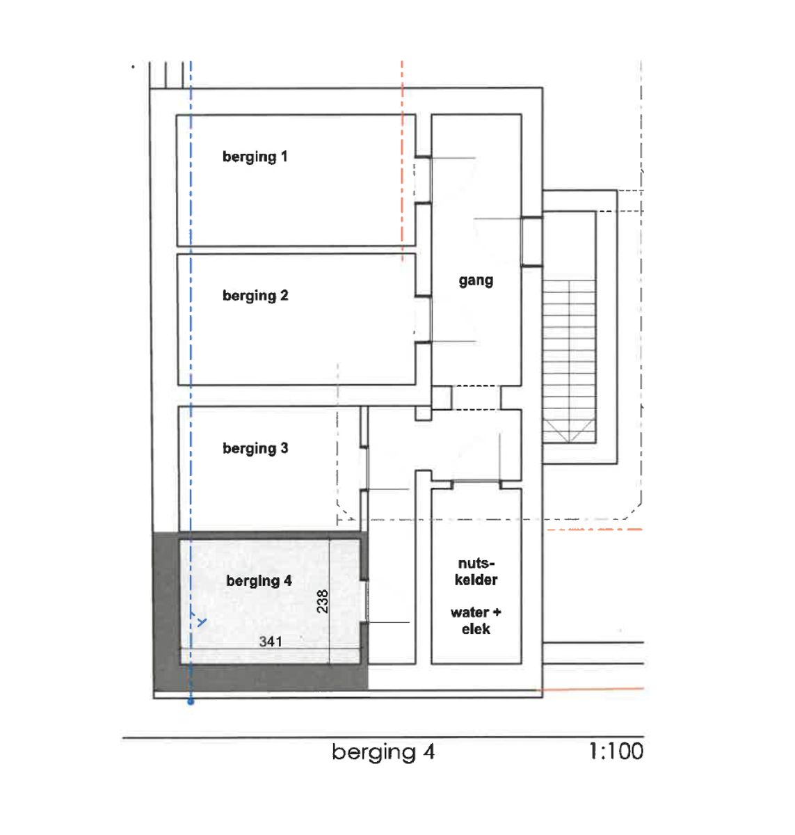 Uniek appartement met 3 slaapkamers-terras & berging. foto 5
