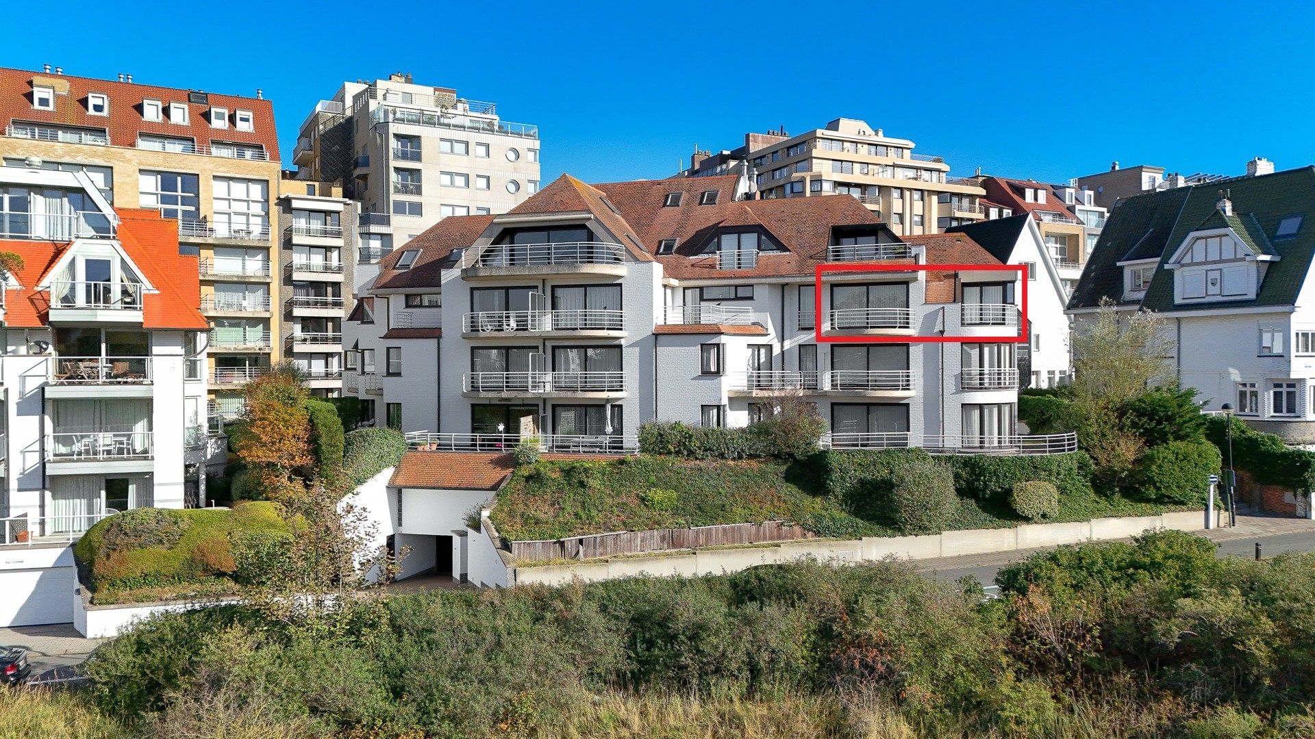 Fantastisch appartement op een droomlocatie te Duinbergen foto 2