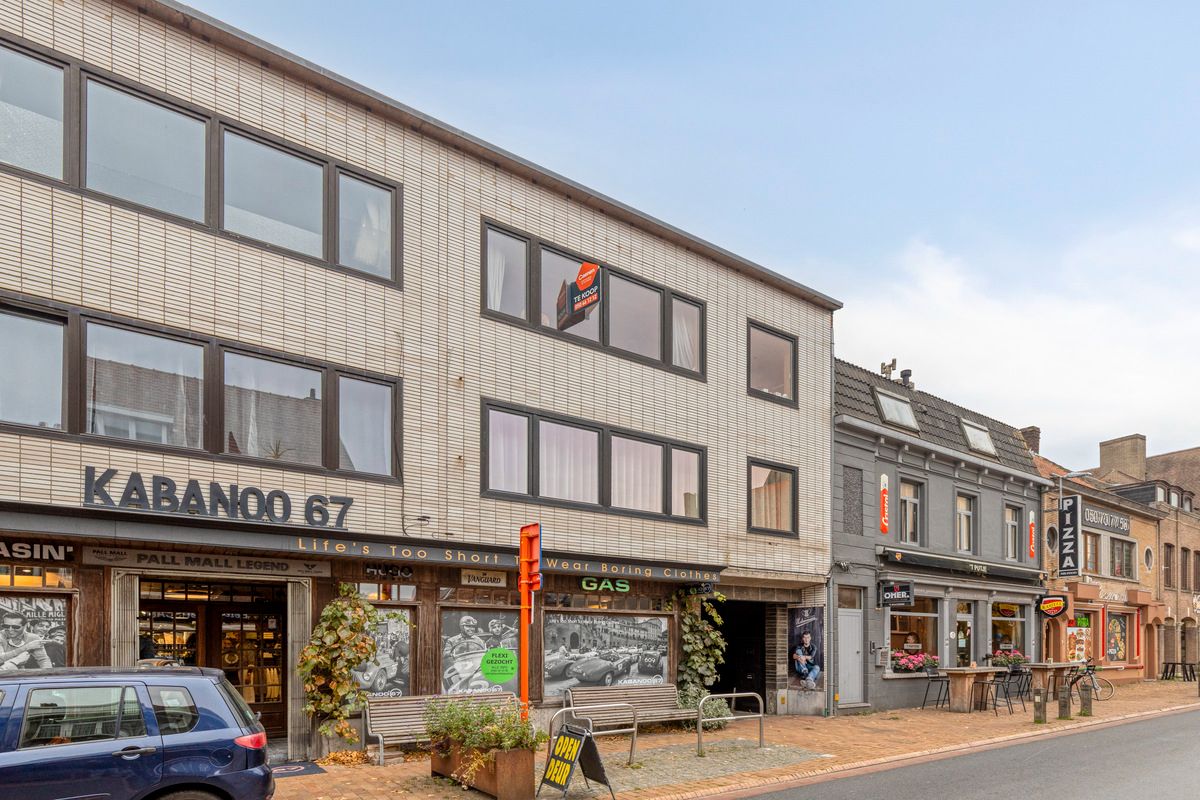 Leuk appartement op de tweede verdieping in het hartje van Oostkamp met 2 slaapkamers en fietsenstalling foto 13