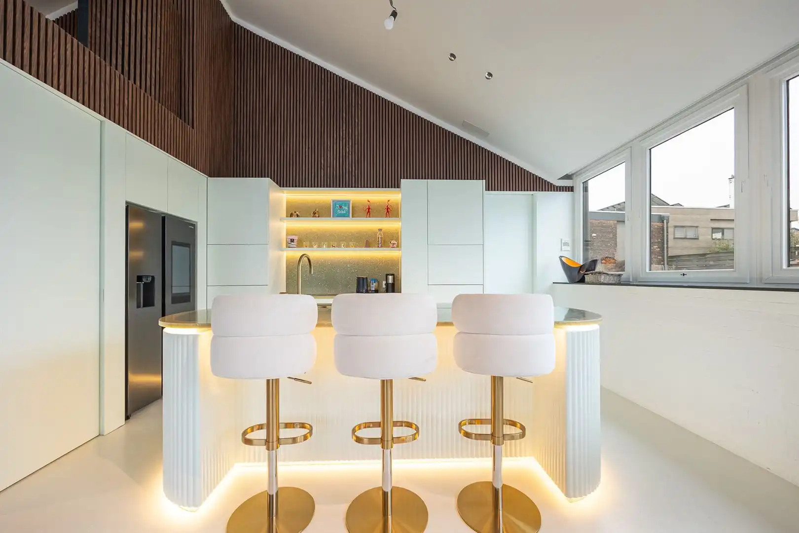 Flamboyant loftleven in industrieel erfgoed foto 6