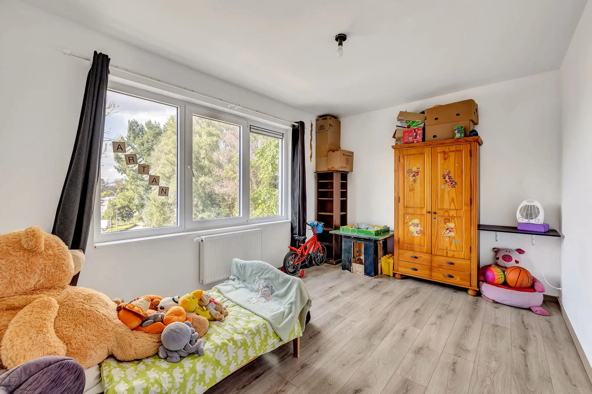 Instapklaar appartement met 3 slpk te centrum Liedekerke foto 15