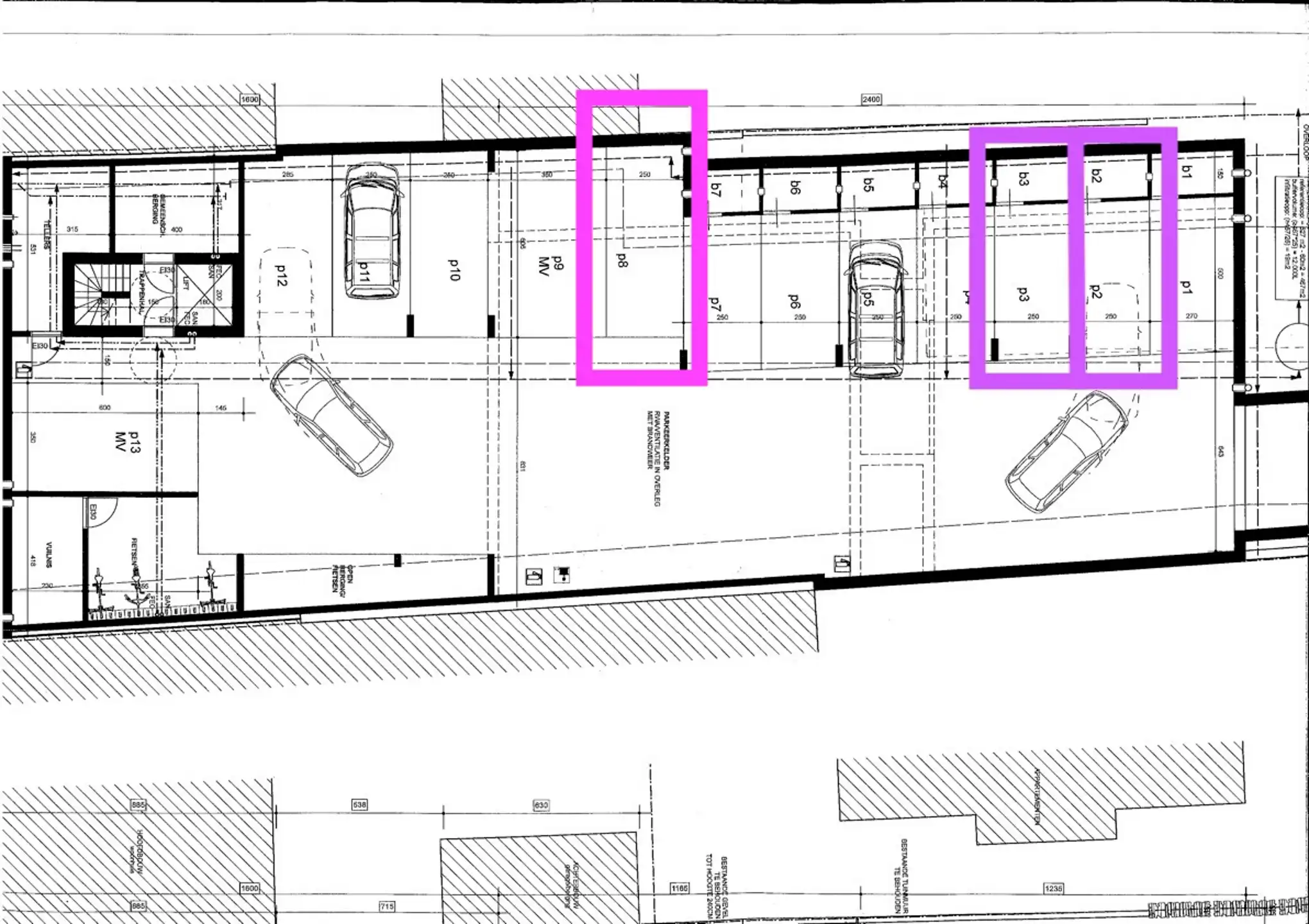 Parkeerplaats te huur foto 2
