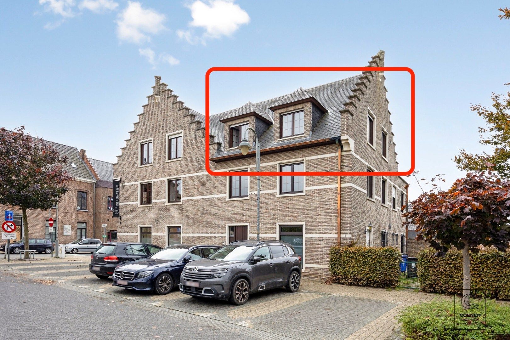 Charmant éénslaapkamerappartement in centrum Ranst! foto {{pictureIndex}}