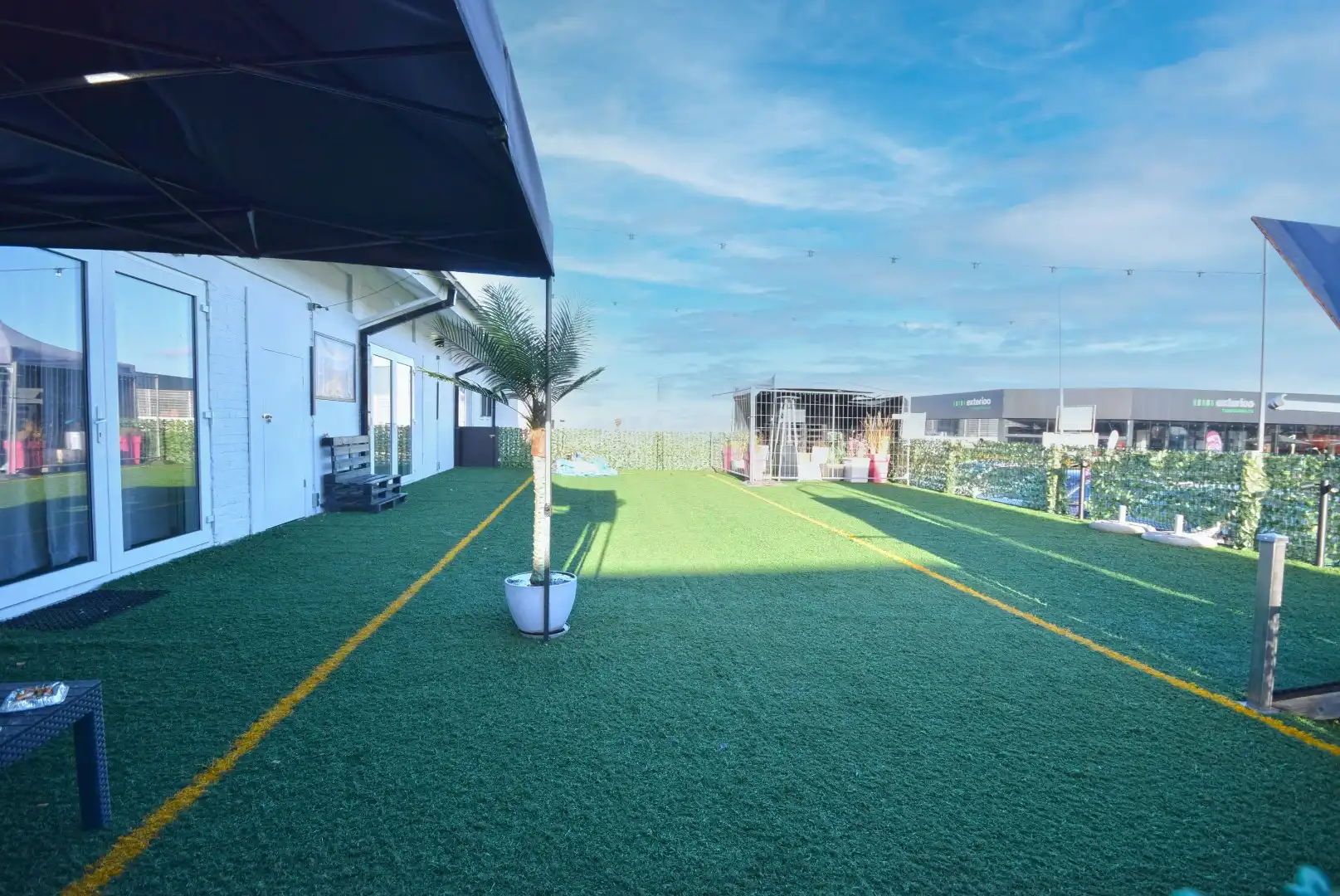 HANDELSRUIMTE/LOODS  EN BOUWGROND IN MAMMOET CENTRUM TE ROESELARE  foto 3