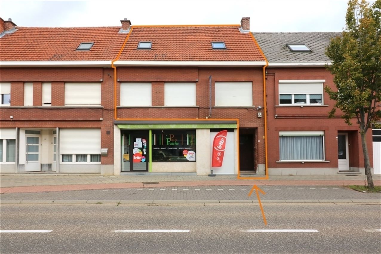 Winkelruimte en (huur)appartement met aparte ingang  foto 5