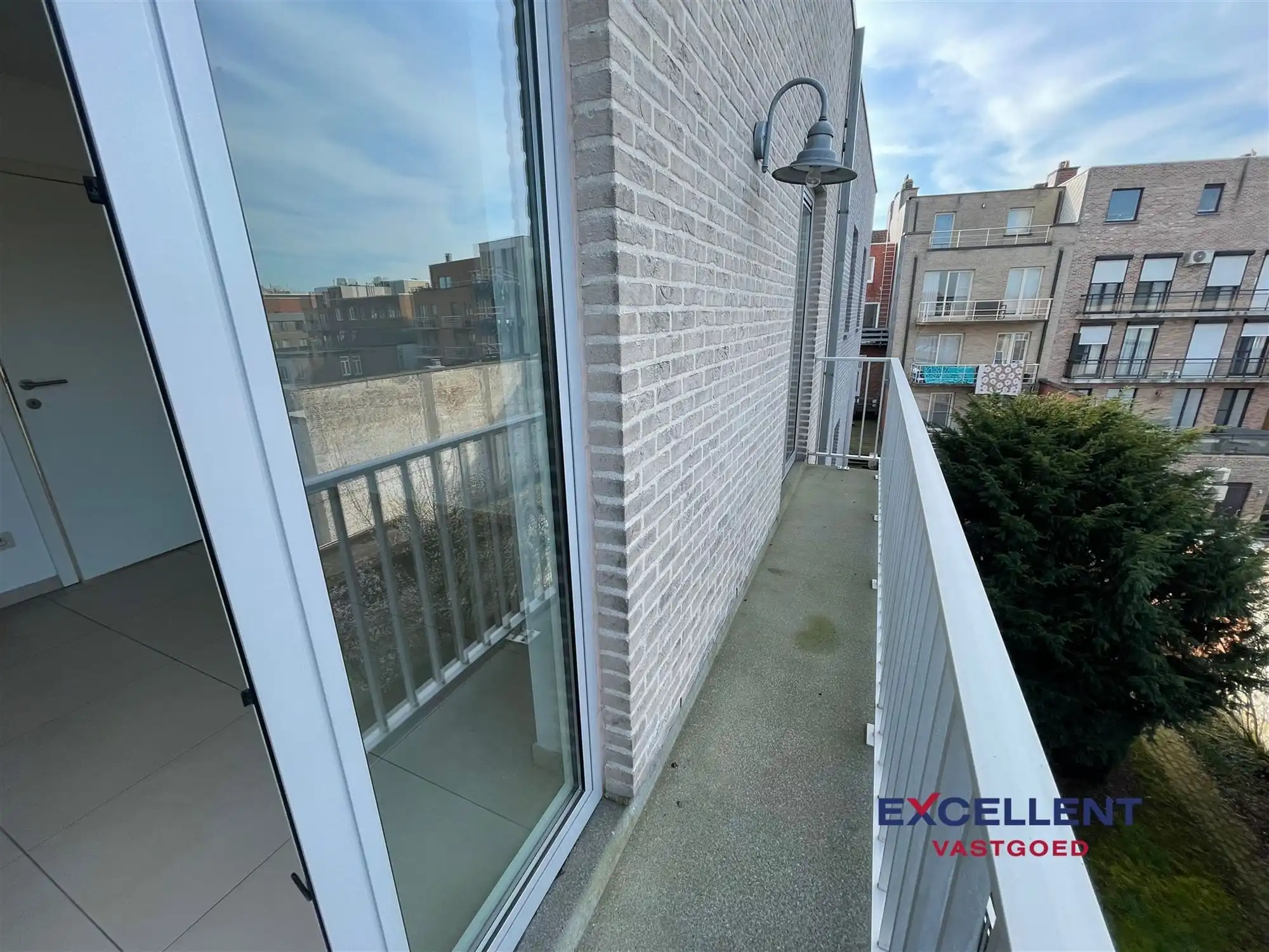 Modern 2-slaapkamerappartement centrum Deinze te huur foto 11