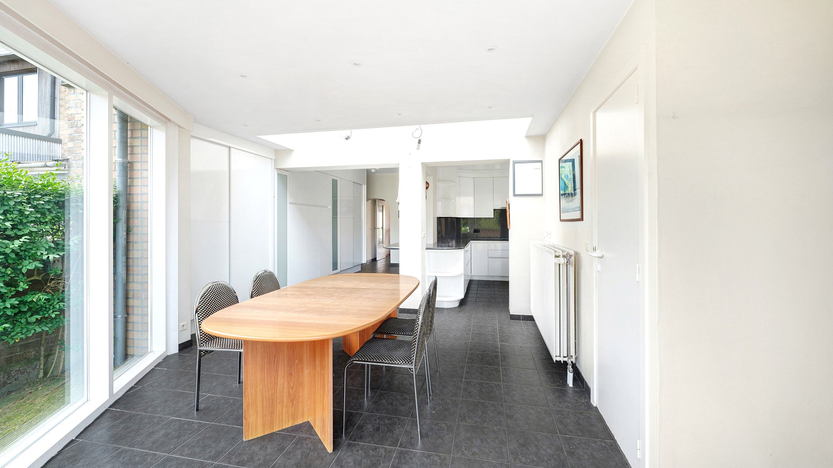 Stevige halfopen bebouwing met dubbele garage te Knokke  foto 9