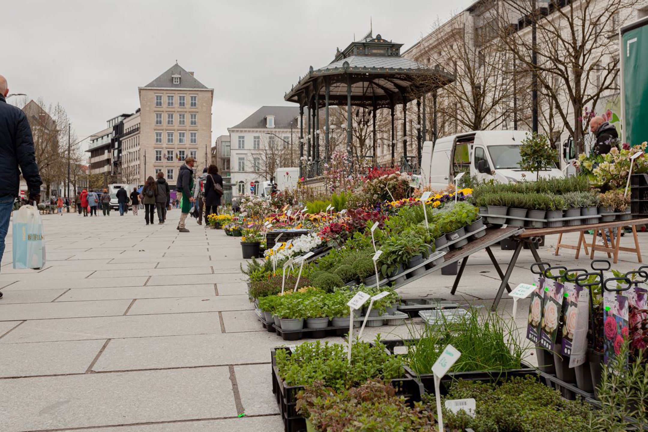 Koophandelsplein: Nieuw, exclusief 2slpk-app met terras foto 8