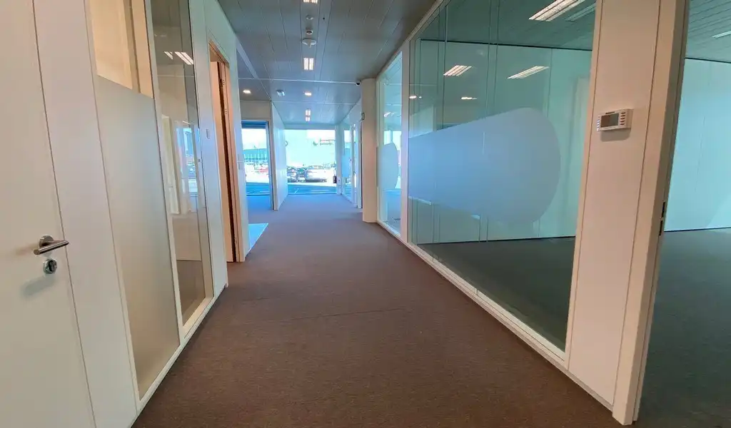 Energiezuinige kantoren in kantoorproject Blue Towers te Gent foto 12