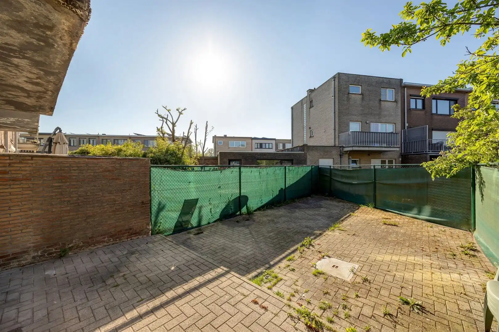 Studio met grote stadskoer in een groene omgeving foto 10