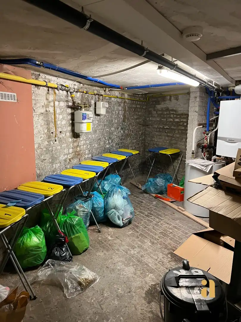 Bemeubelde studio met zicht op Baudelopark en Leie! foto 13