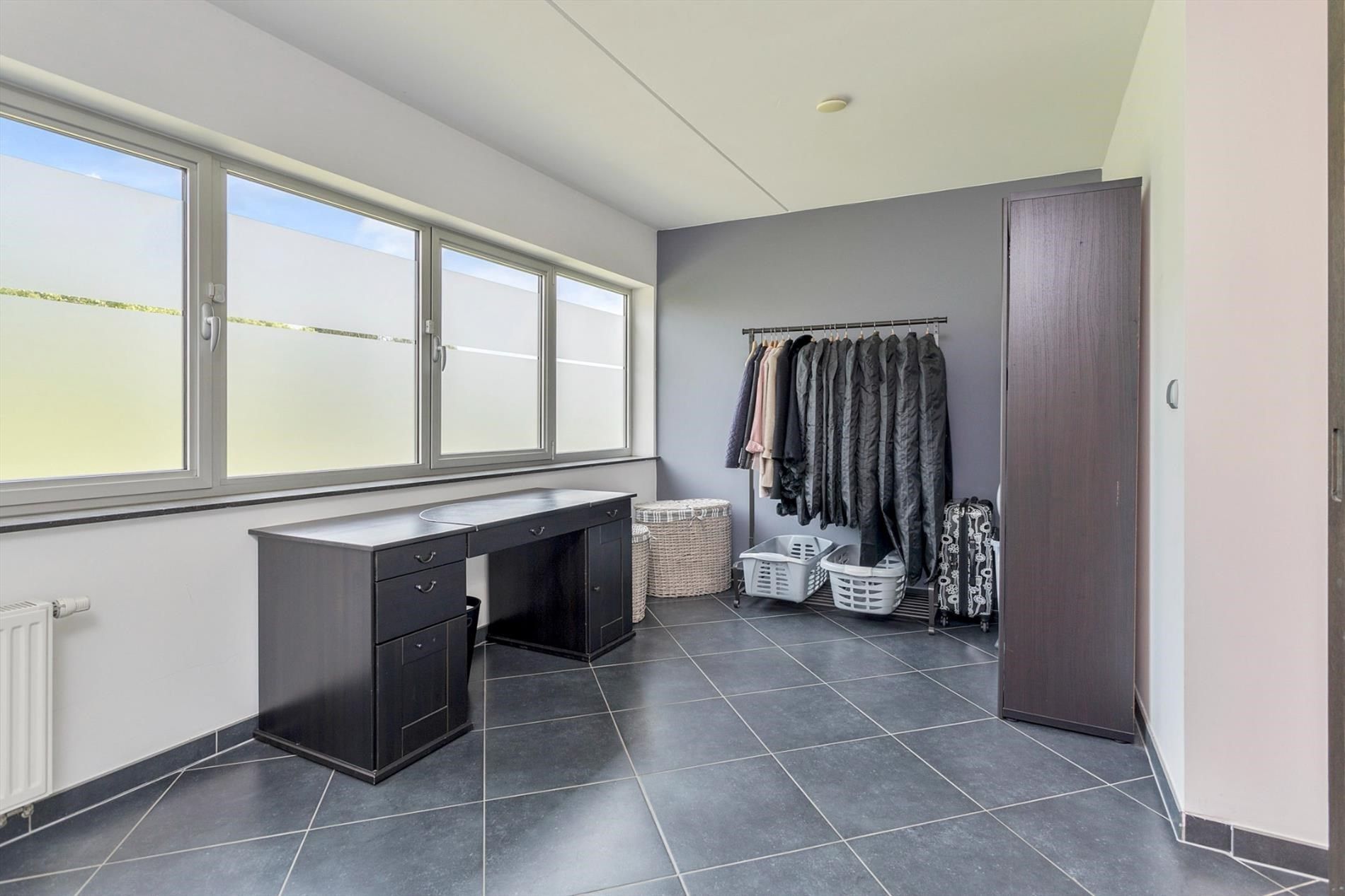 Dilbeek centrum: duplex appartement met 2 slaapkamers en tuintje foto 8