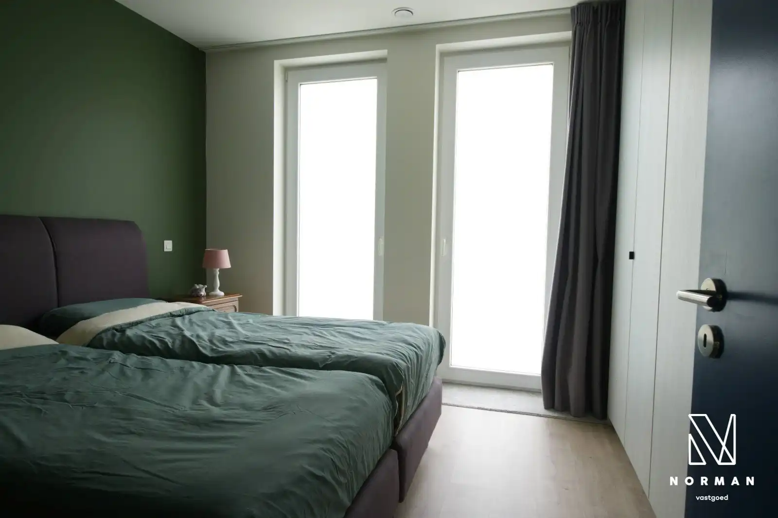 Recent gelijkvloers appartement met 1 slk, tuin en ondergrondse staanplaats te koop in Harelbeke foto 16