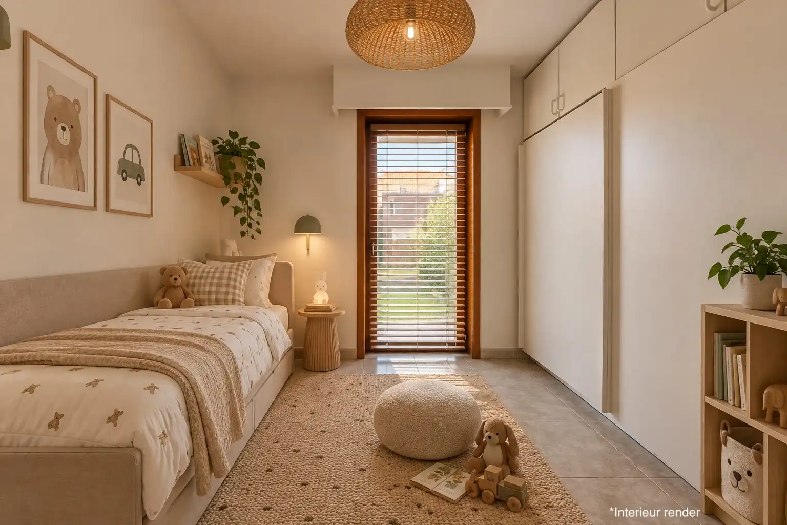 Gelijkvloers appartement met 2 slaapkamers vlakbij centrum Paal foto 17