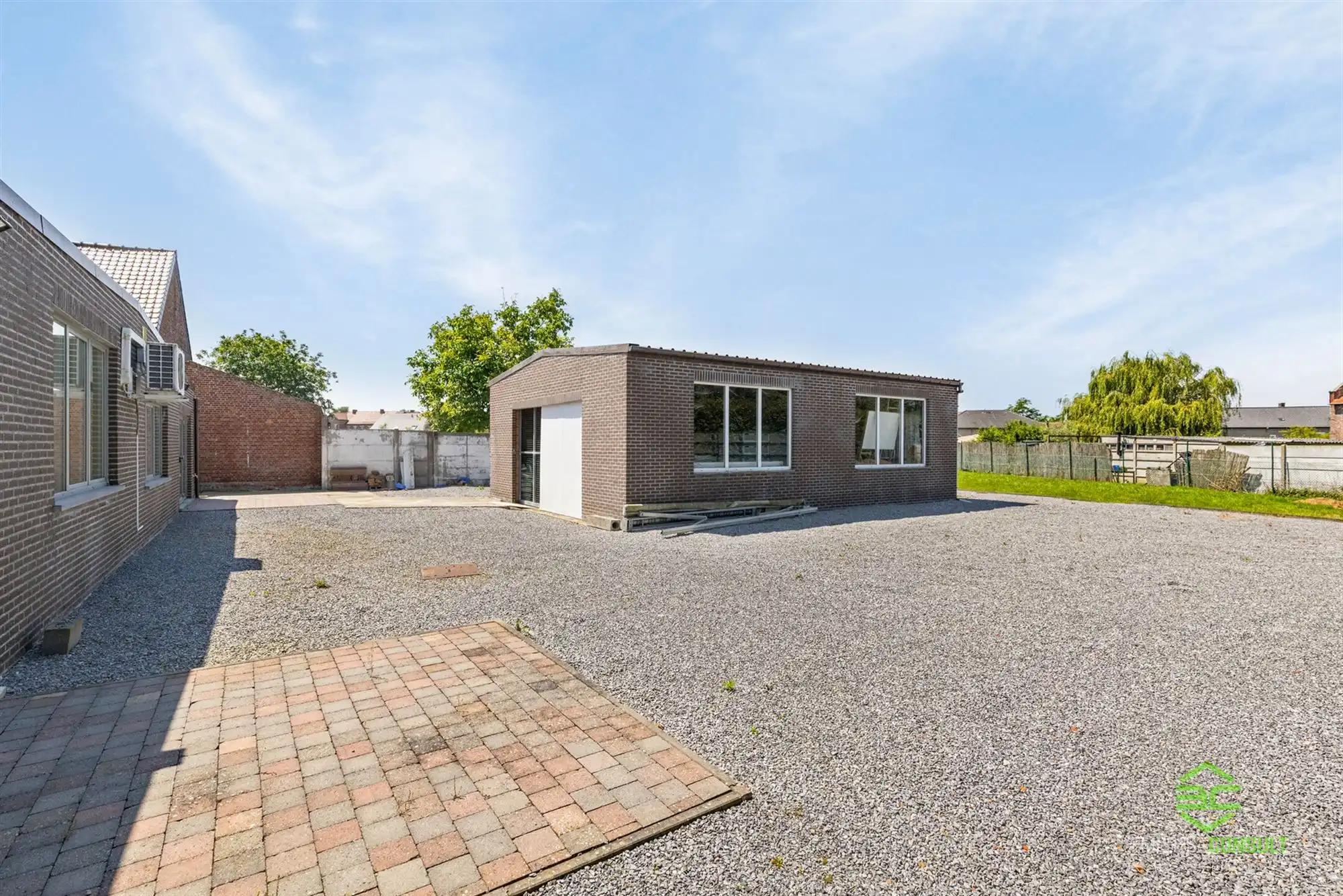 Rustig gelegen café in Rummen met woonst en grote garage foto 25