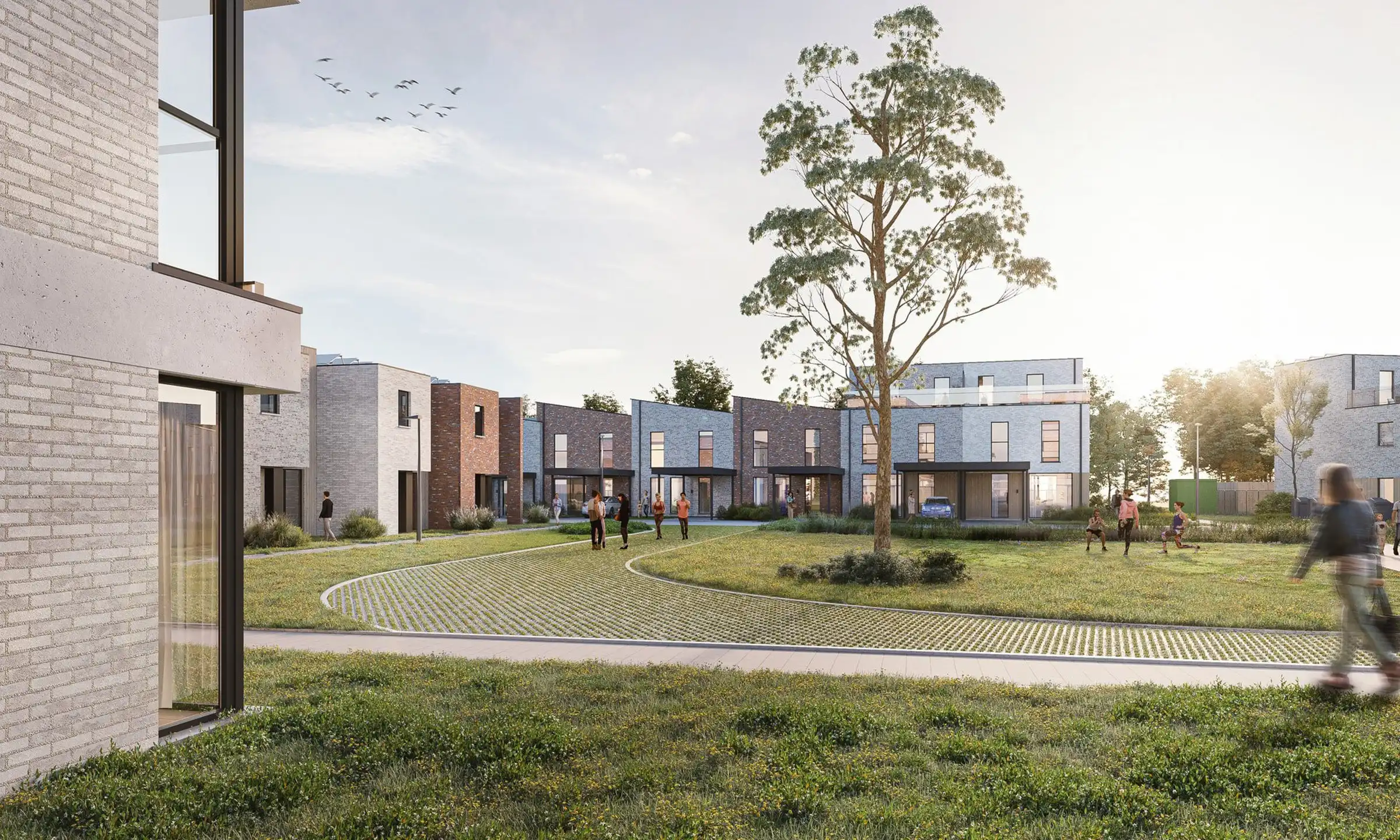 BEN woningen: 3/4 slpks, 1/2 badks, en tuinen met bijgebouw  foto 14