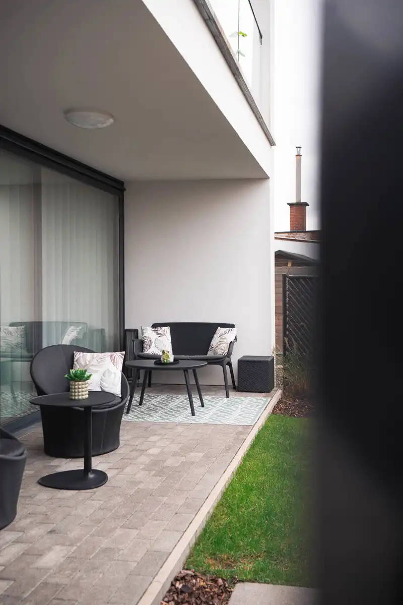Gelijkvloers appartement op toplocatie in Wezemaal foto 24