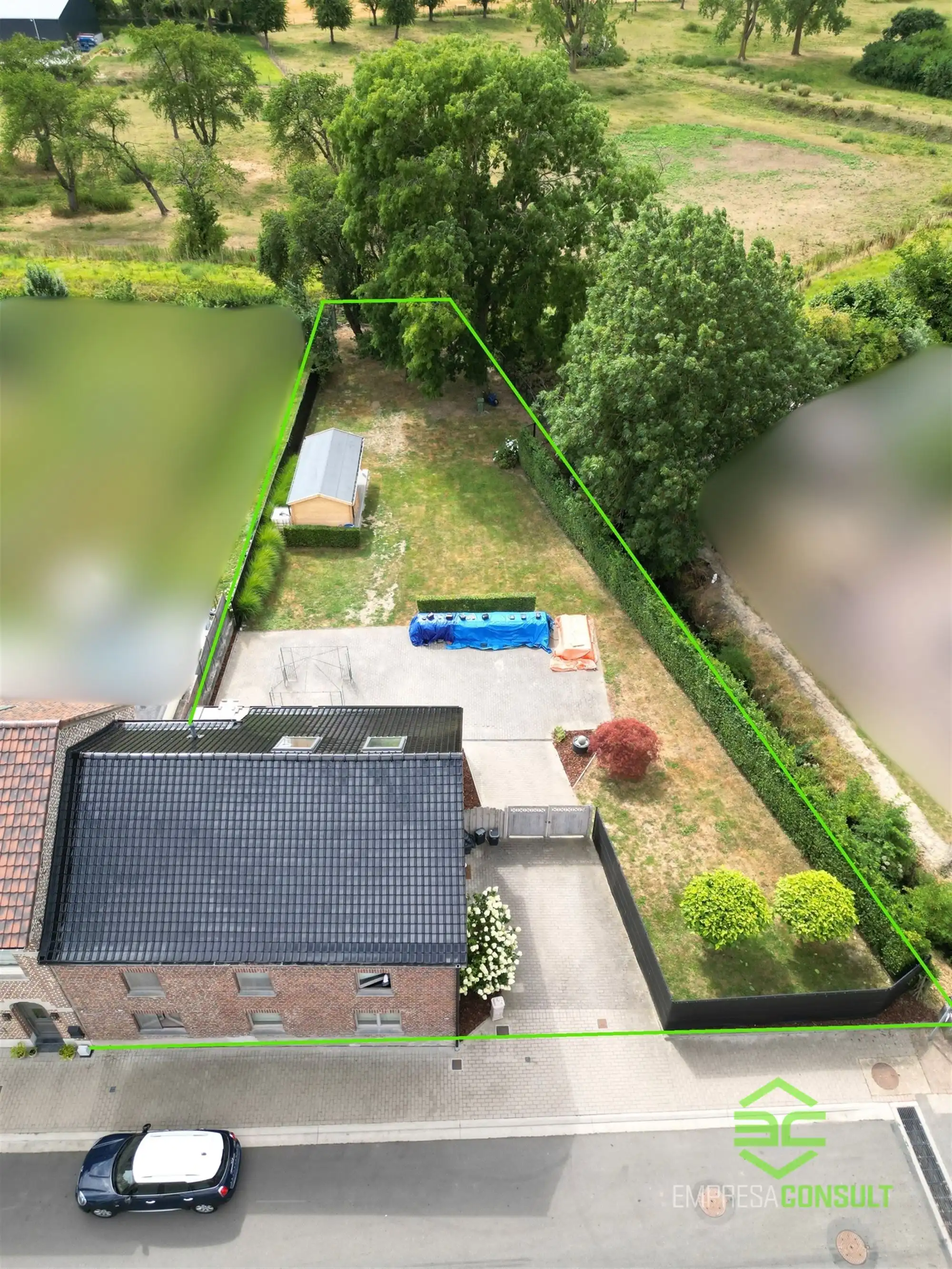 Ruime gezinswoning met zonnige tuin en uitbreidingsmogelijkheden! foto 24