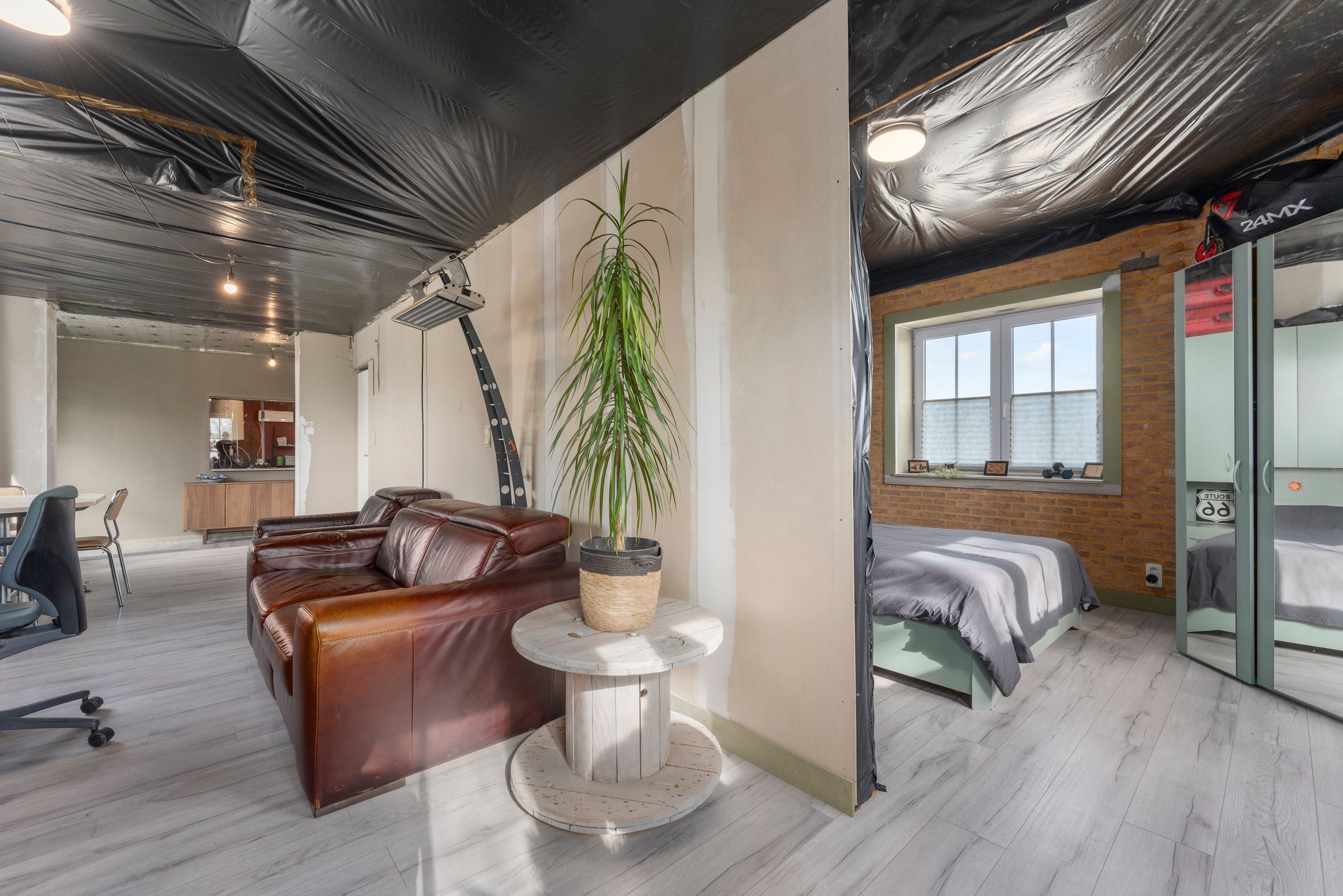 Idyllisch gelegen HALF-OPEN woning te Bredene (Sas) ! * foto 5