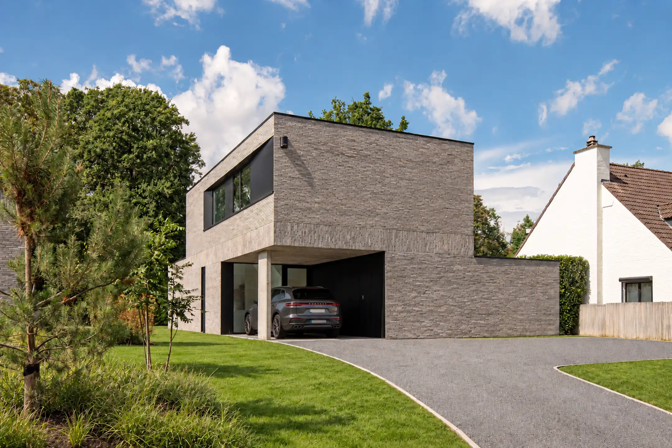 Exclusieve Nieuwbouwwoning met Hoogwaardige Materialen foto {{pictureIndex}}