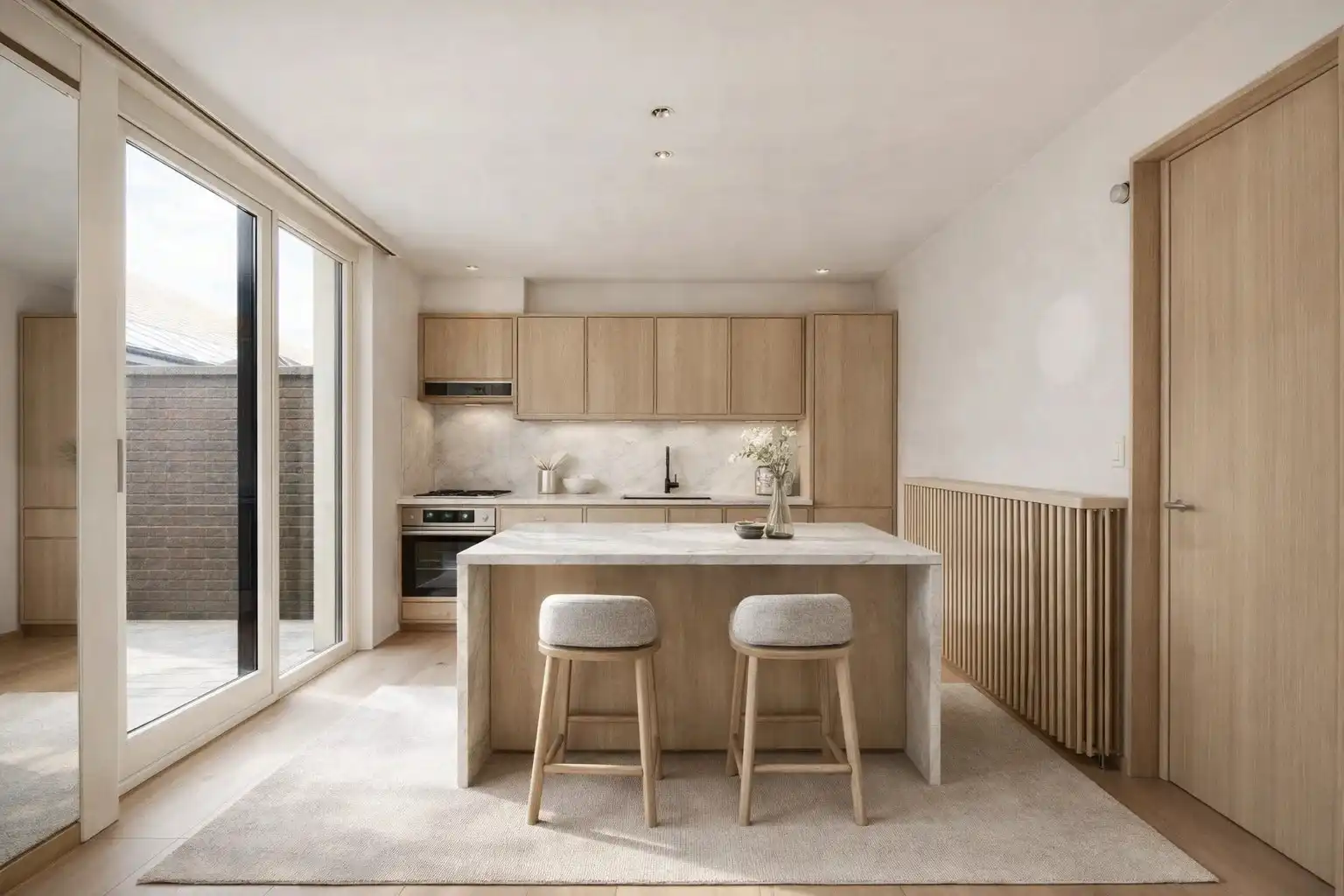 Te renoveren woning met tal van potentieel in centrum Aarsele foto 9