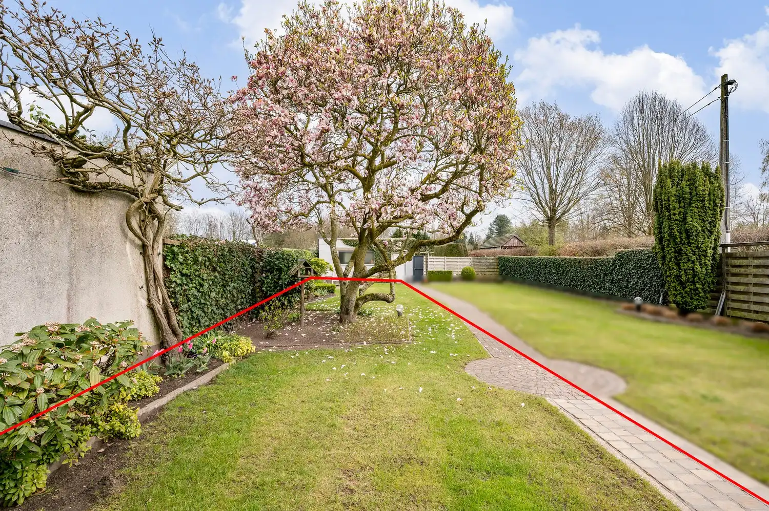 TE RENOVEREN WONING MET 3 SLPKS, PRACHTIGE TUIN + ACHTERLIGGENDE STAANPLAATS foto 33