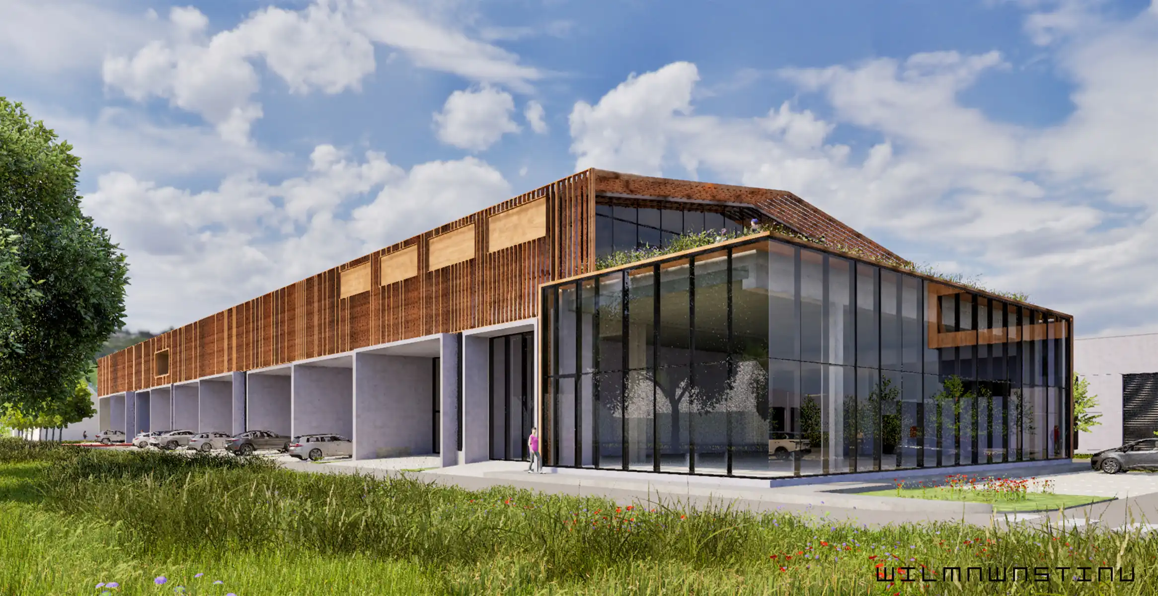 Strategisch Gelegen Kantoren & KMO-Units te Mechelen-Noord foto 6
