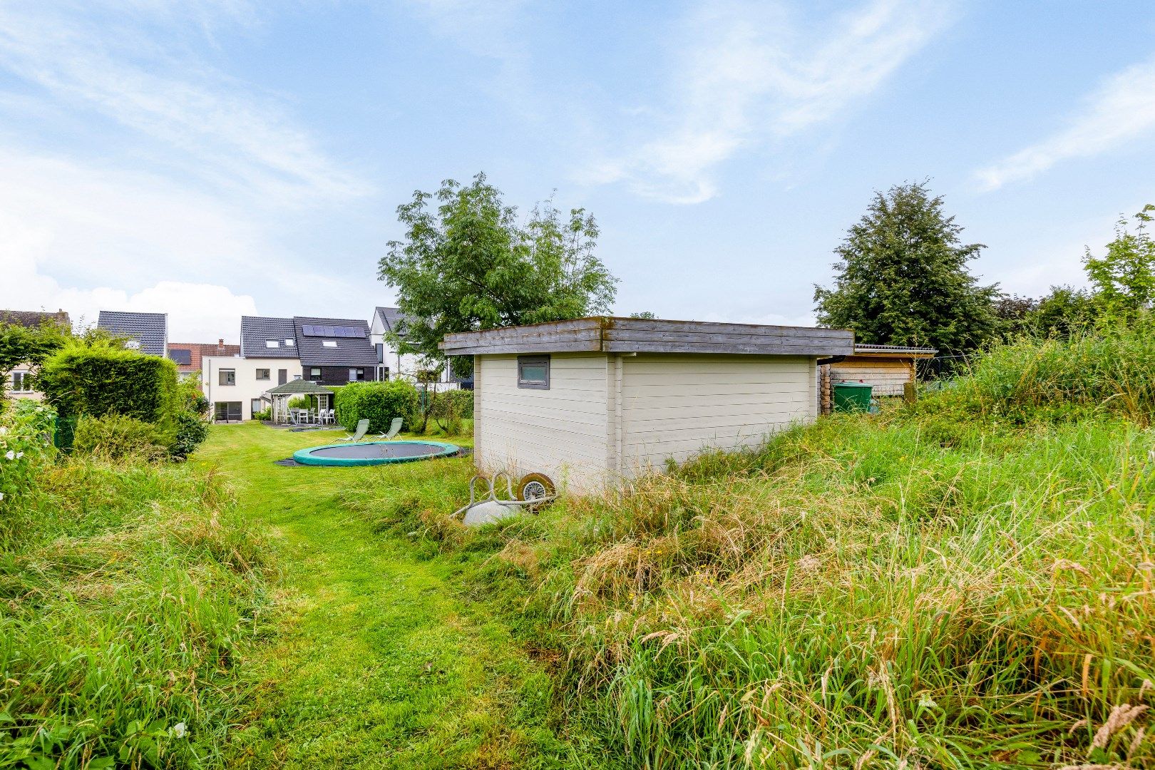 Instapklare halfopen woning met 3 slpks, garage en tuin nabij centrum Halle foto 30