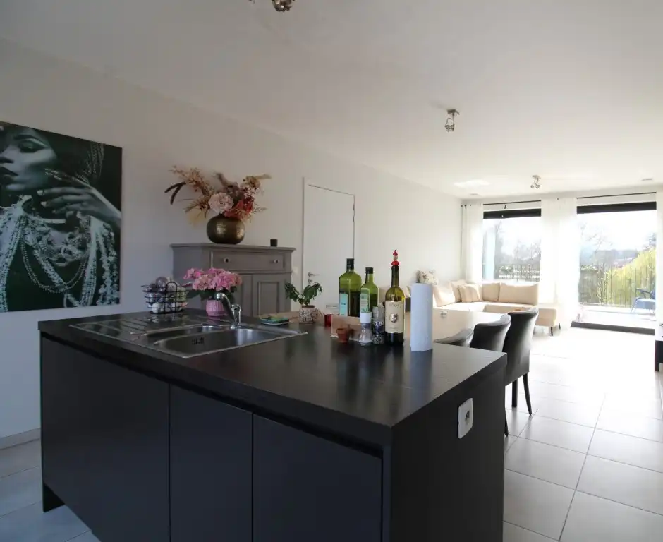 Zeer mooi dakappartement met dubbele garagebox foto 7