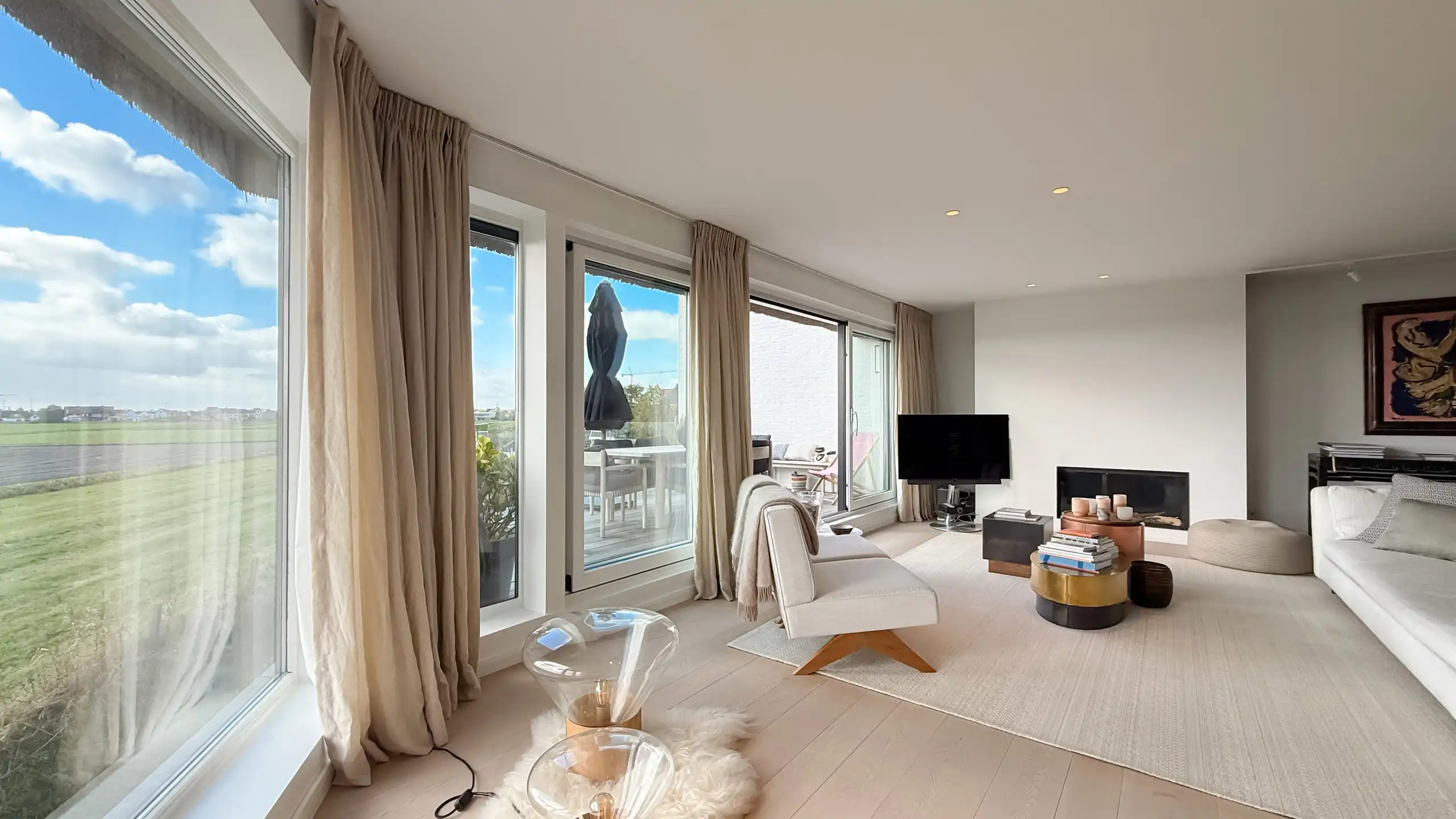 Exclusieve woning met open zicht op de polders in Knokke... foto 9