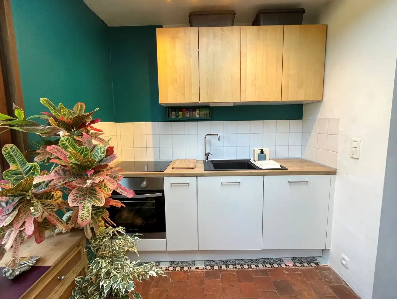 Karaktervolle gesloten woning met alle comfort foto 6