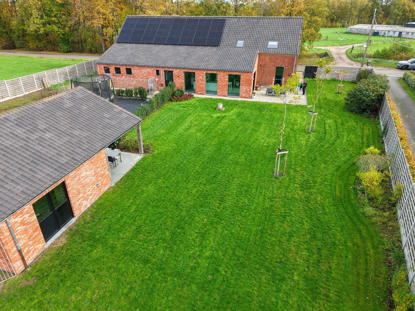 Gerenoveerde hoeve met 3slpk, 2bdk en tal van mogelijkheden foto 36