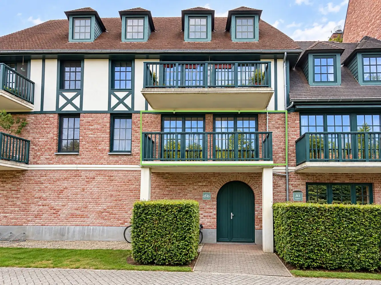 Appartement te huur Binnensteenweg 240/A1.6 - 2530 Boechout