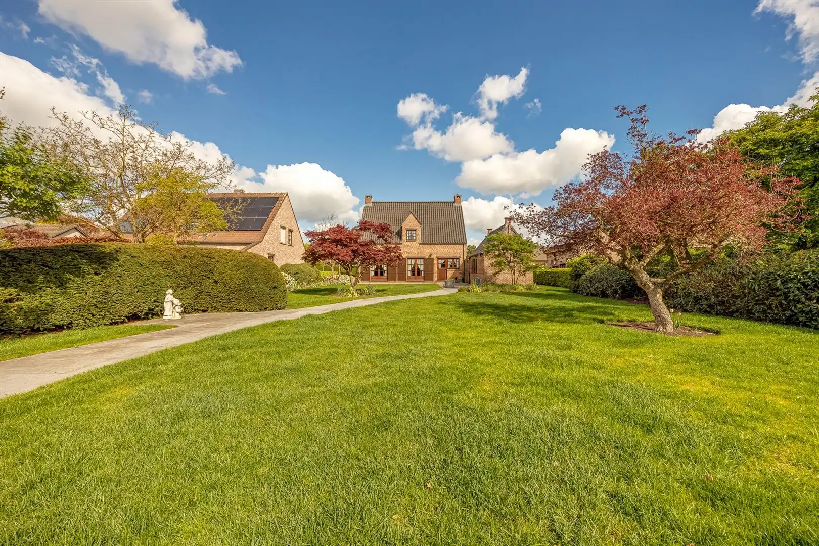 Wonen met zicht op weiland in rustige doodlopende straat foto 19