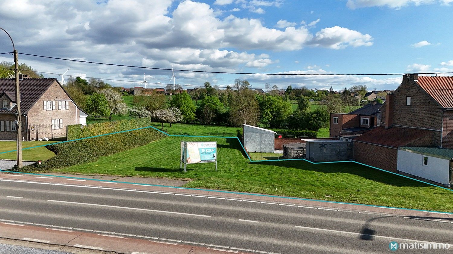 BOUWGROND MET ZAKELIJKE OF WOONFUNCTIE OP GUNSTIGE LOCATIE IN BILZEN foto 5