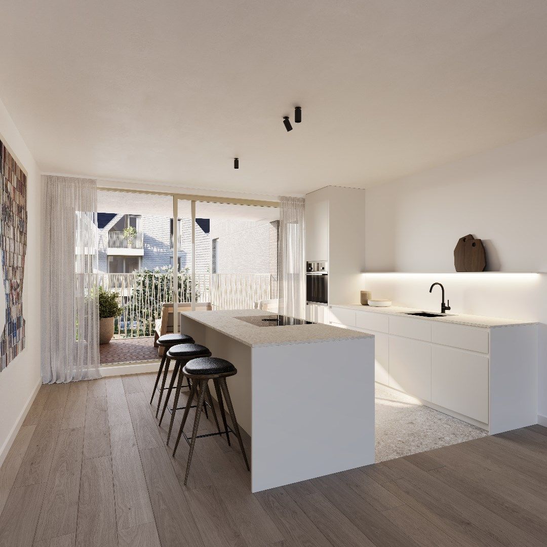 Nieuwbouwappartement met 2 slaapkamers te Kristus-Koning (6% BTW Mogelijk) foto 6