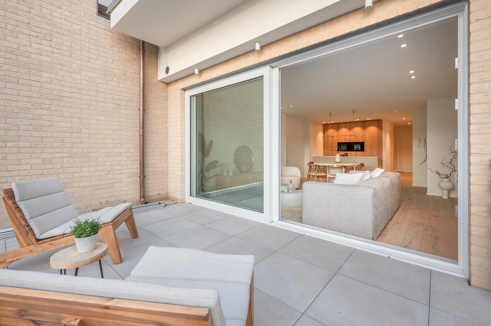 Gelijkvloers appartement met 3 slaapkamers nabij het centrum van Knokke. foto 6