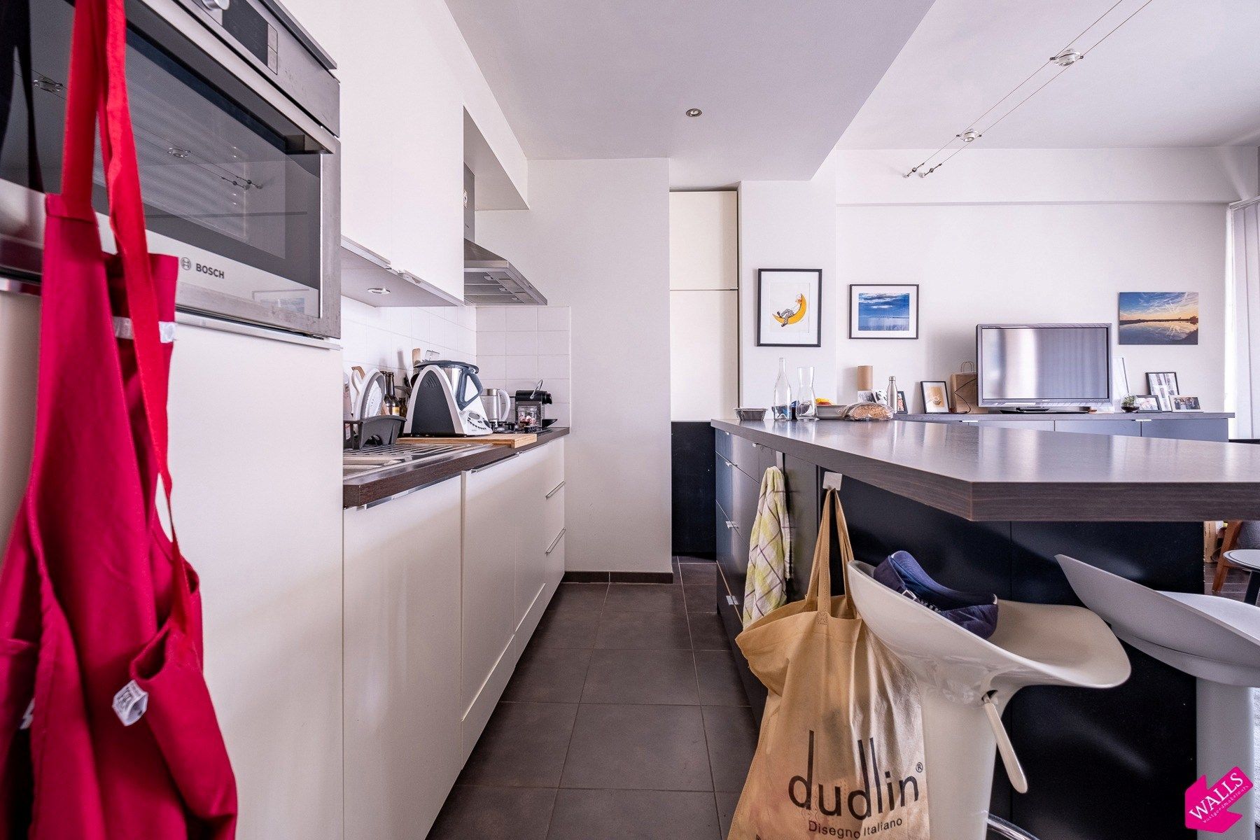 Top appartement met terras in het hartje van de stad! foto 5