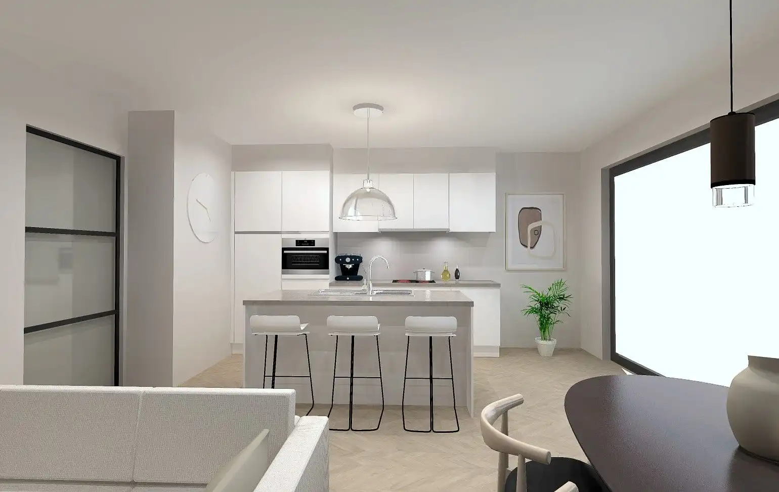 Schitterende nieuwbouwappartementen met mooie zonneterrassen in hartje Oostende foto 3