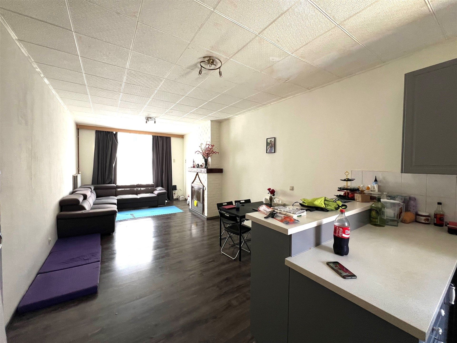 Handelspand met  woonst  4 slaapkamers te Oostende foto 2