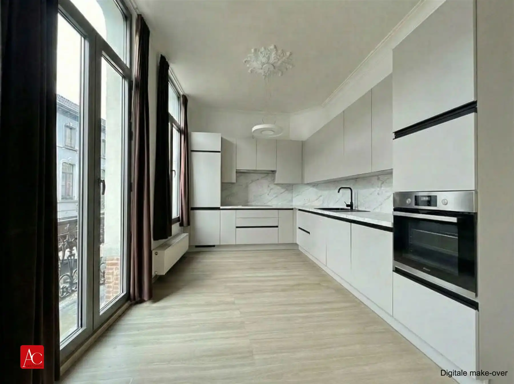 Karaktervol duplex-appartement met 2 slaapkamers foto 11