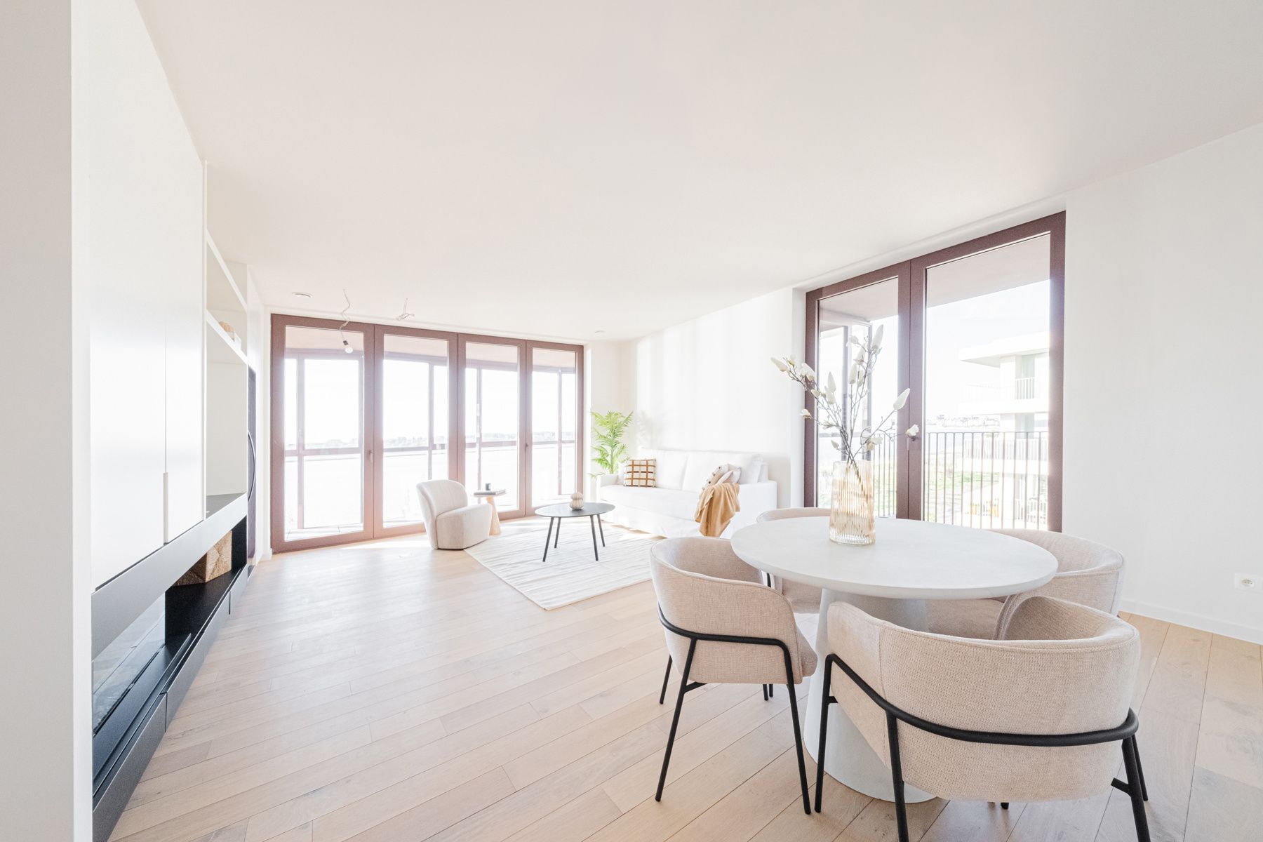 Groots wonen aan de Scheldekaaien met ruime terrassen foto 4