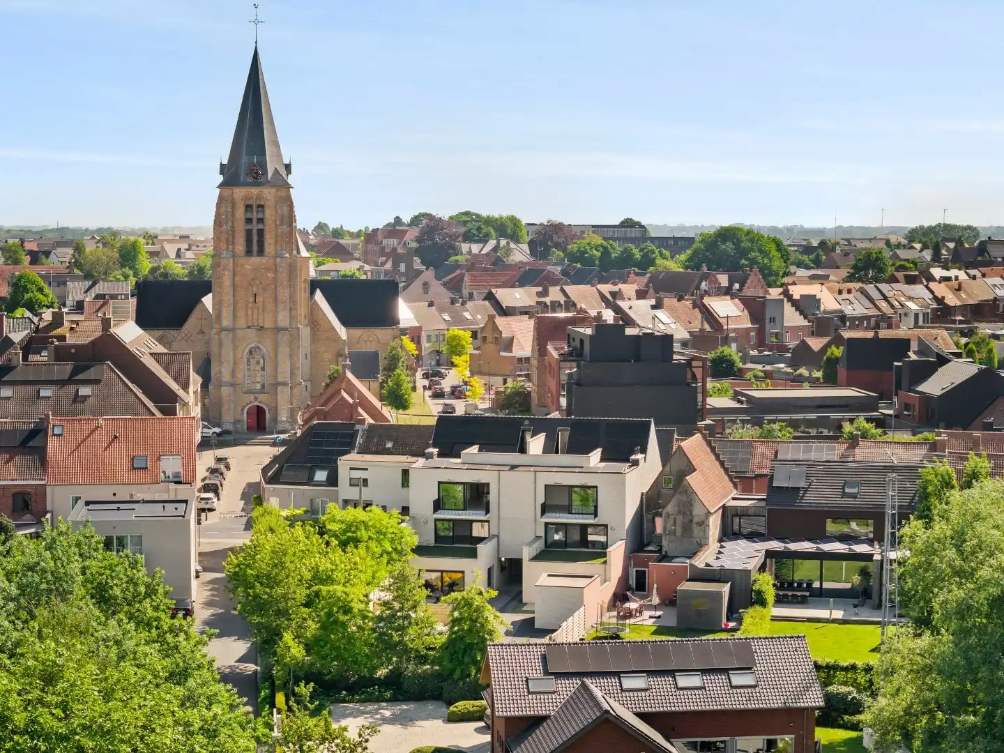 NIEUWBOUWAPPARTEMENT MET EPC A, 3 SLPKS EN 2 ZONGERICHTE TERRASSEN foto 17