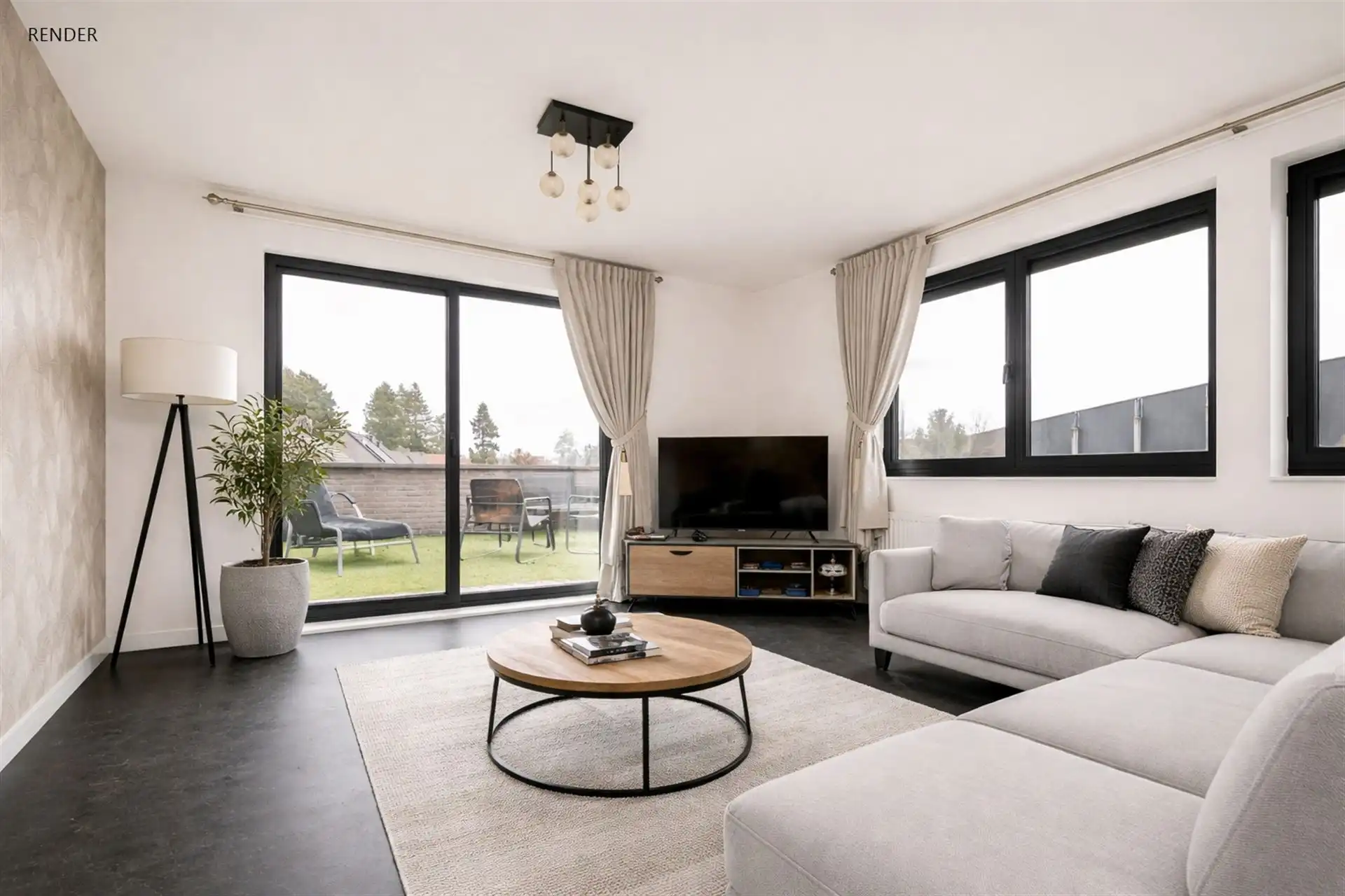 Ruim dakappartement met 2 terrassen en garage (+ € 29.000) foto 2