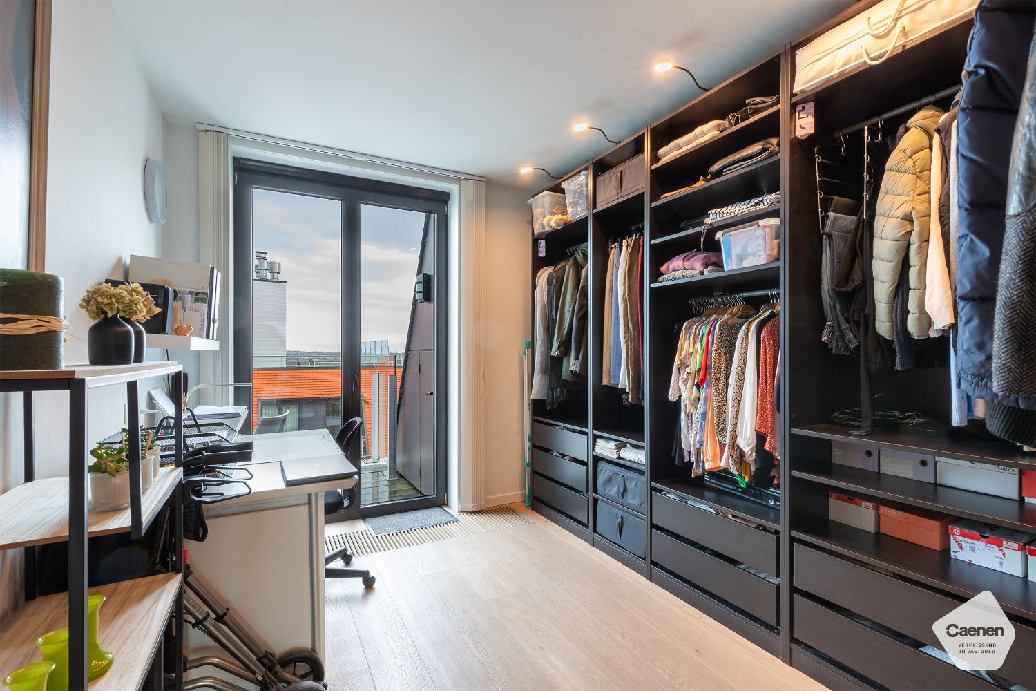 Magnifiek afgewerkt appartement met 2 slaapkamers en riant terras foto 9