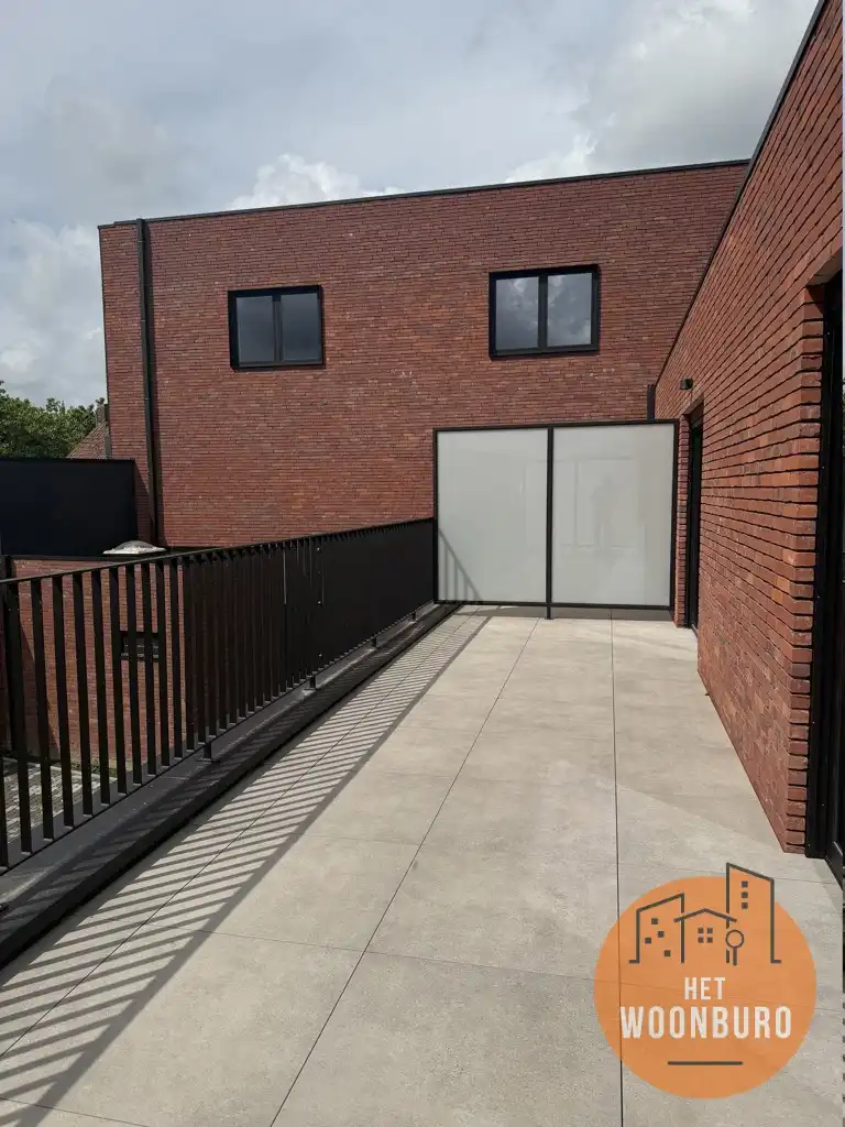 Nieuwbouw appartement met 1 slpk, terras en autostaanplaats foto 13